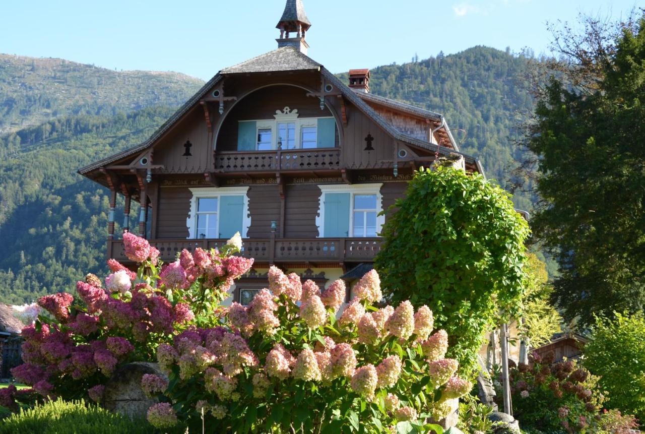 Wohnen Am See Villa Schroetter Direkt Am Traunsee Rindbach Kültér fotó