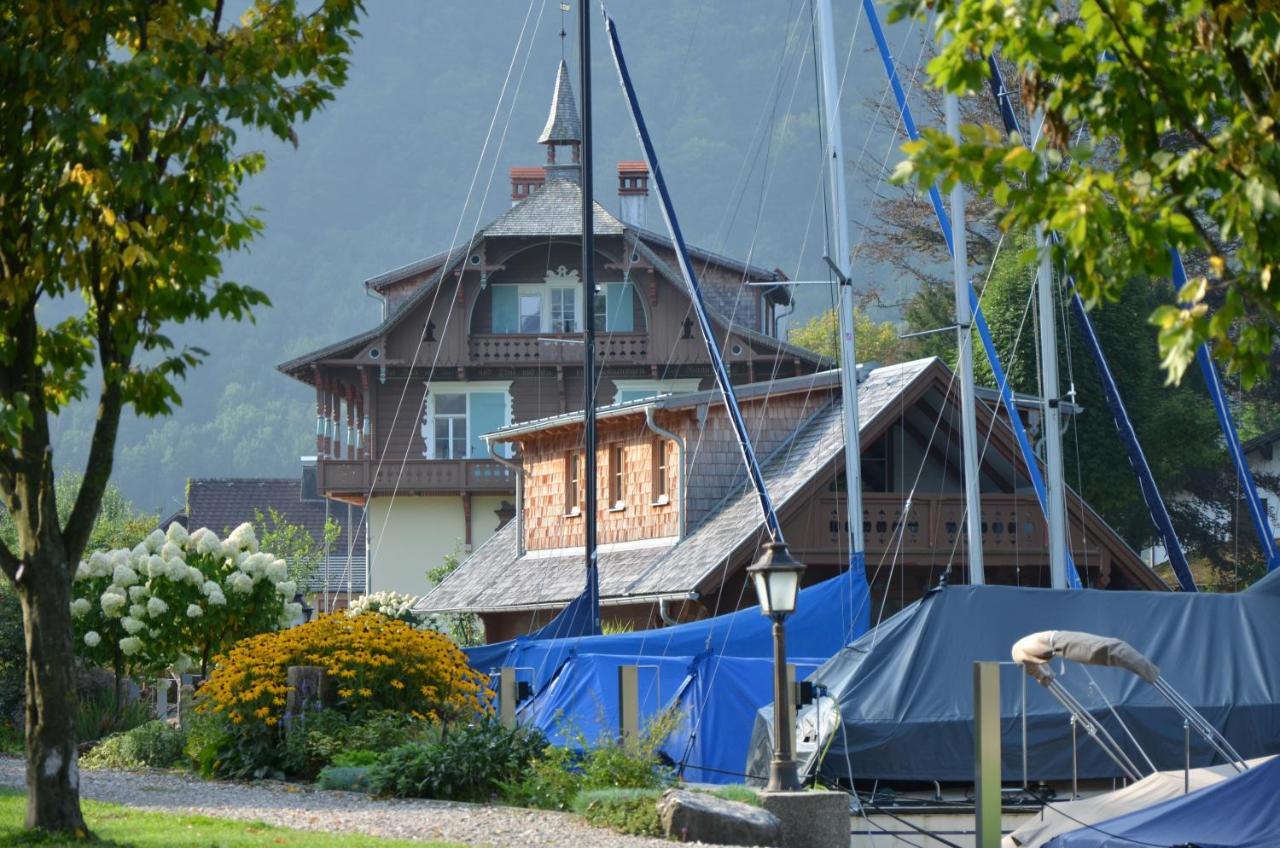 Wohnen Am See Villa Schroetter Direkt Am Traunsee Rindbach Kültér fotó