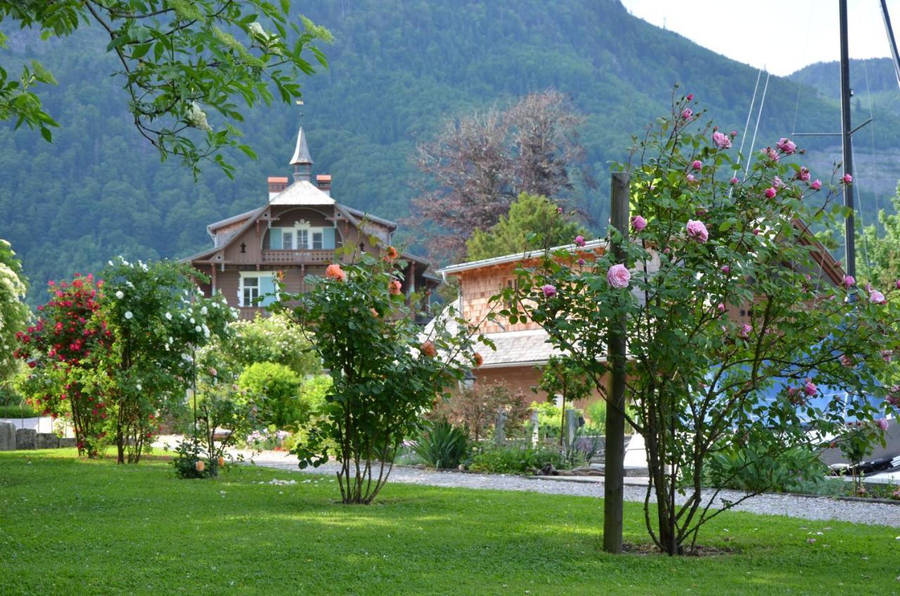 Wohnen Am See Villa Schroetter Direkt Am Traunsee Rindbach Kültér fotó