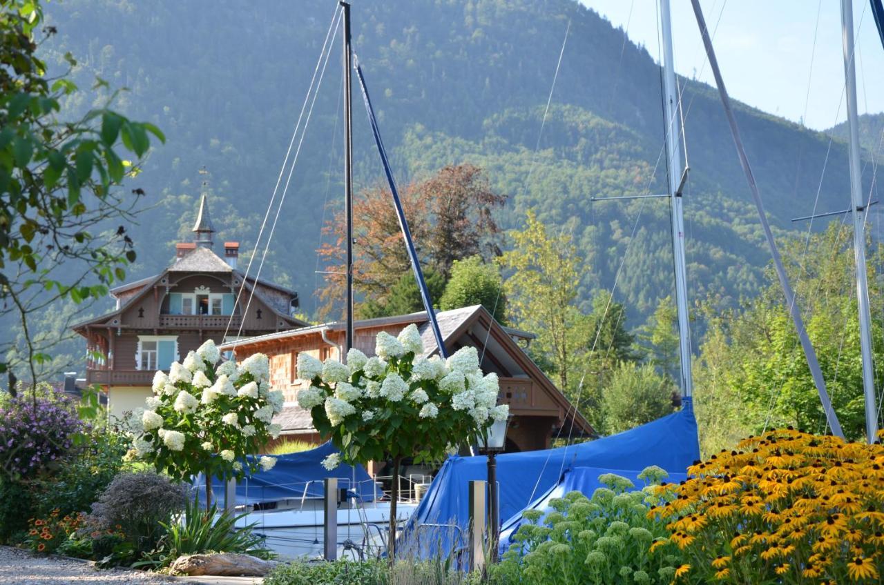 Wohnen Am See Villa Schroetter Direkt Am Traunsee Rindbach Kültér fotó
