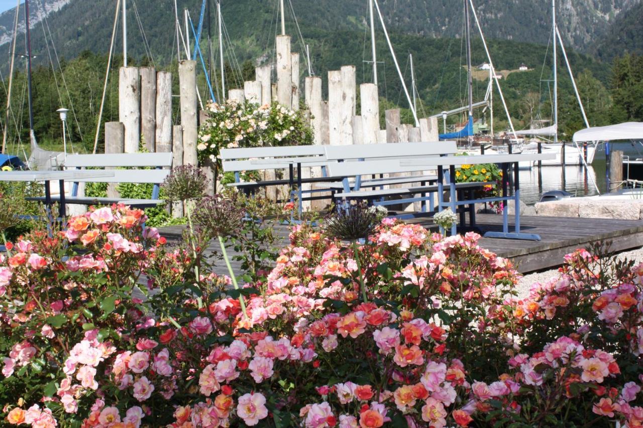 Wohnen Am See Villa Schroetter Direkt Am Traunsee Rindbach Kültér fotó