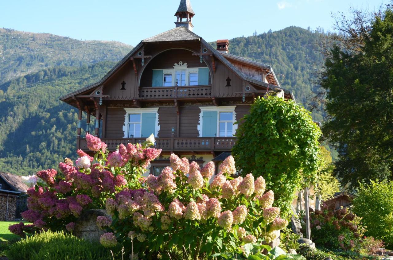 Wohnen Am See Villa Schroetter Direkt Am Traunsee Rindbach Kültér fotó