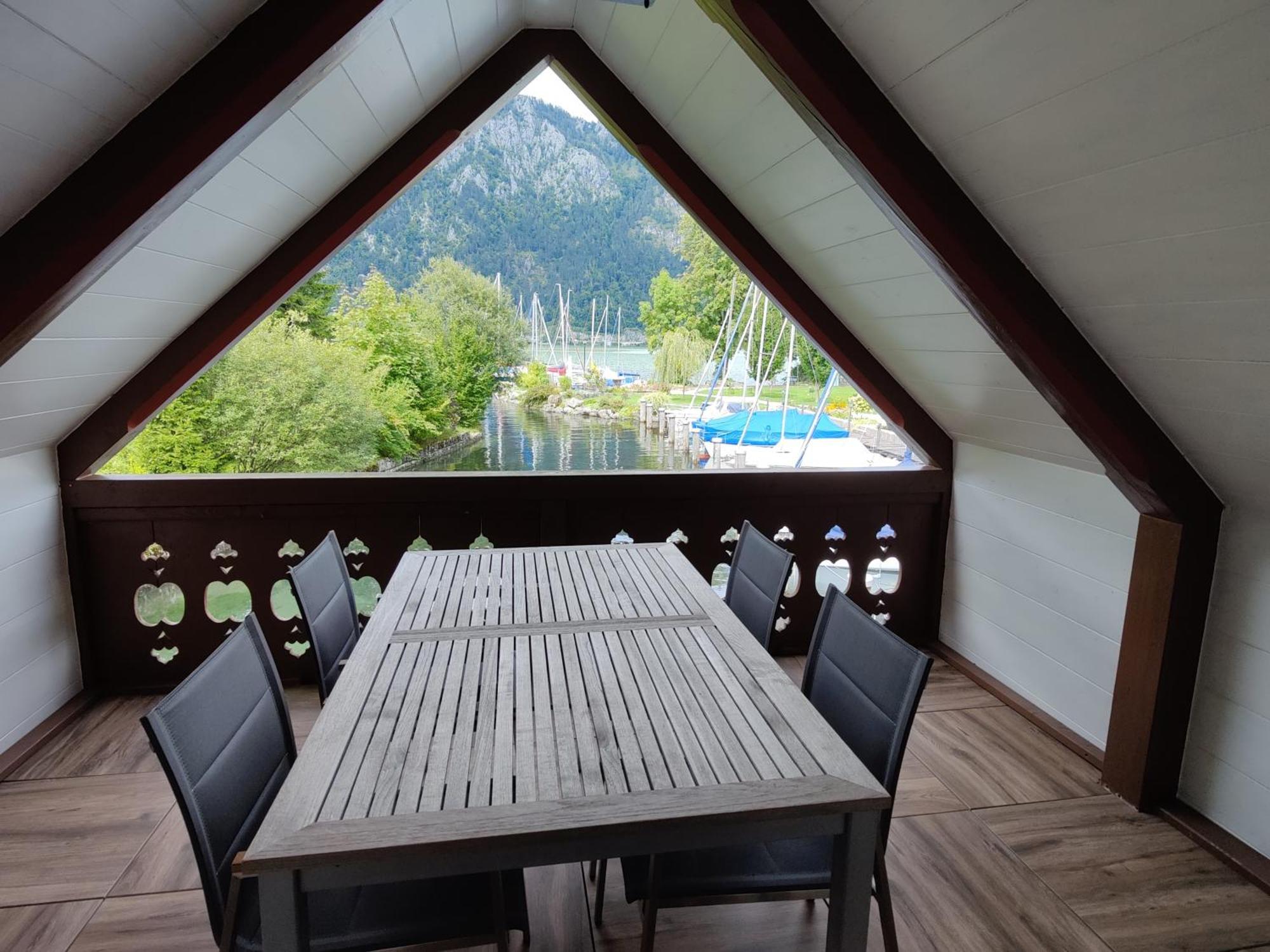 Wohnen Am See Villa Schroetter Direkt Am Traunsee Rindbach Kültér fotó