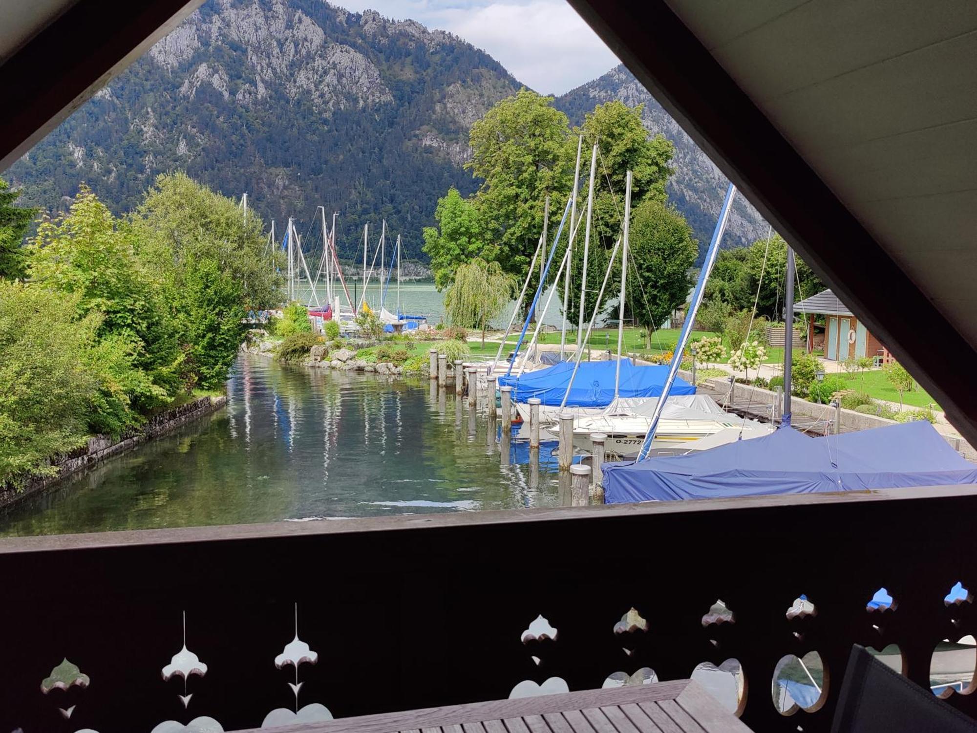 Wohnen Am See Villa Schroetter Direkt Am Traunsee Rindbach Kültér fotó
