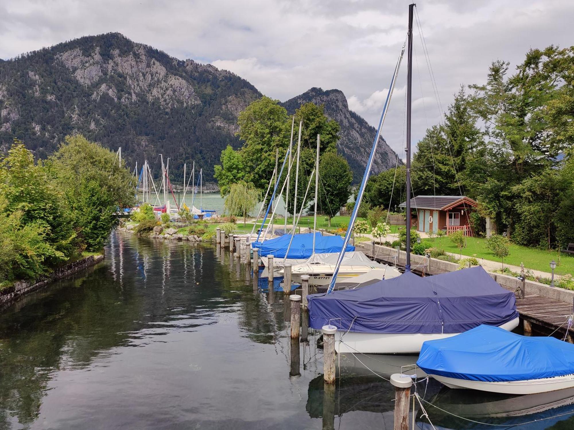 Wohnen Am See Villa Schroetter Direkt Am Traunsee Rindbach Kültér fotó