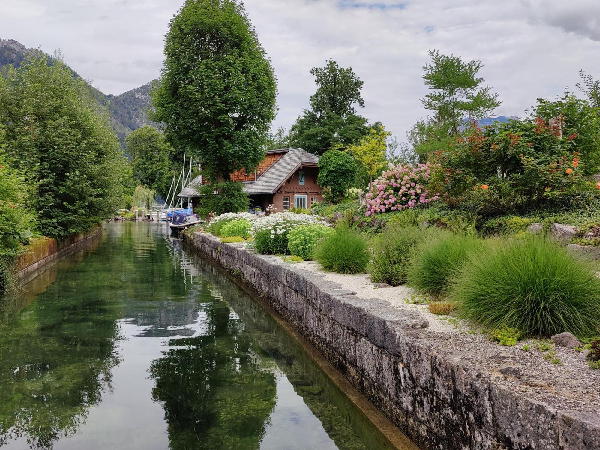 Wohnen Am See Villa Schroetter Direkt Am Traunsee Rindbach Kültér fotó