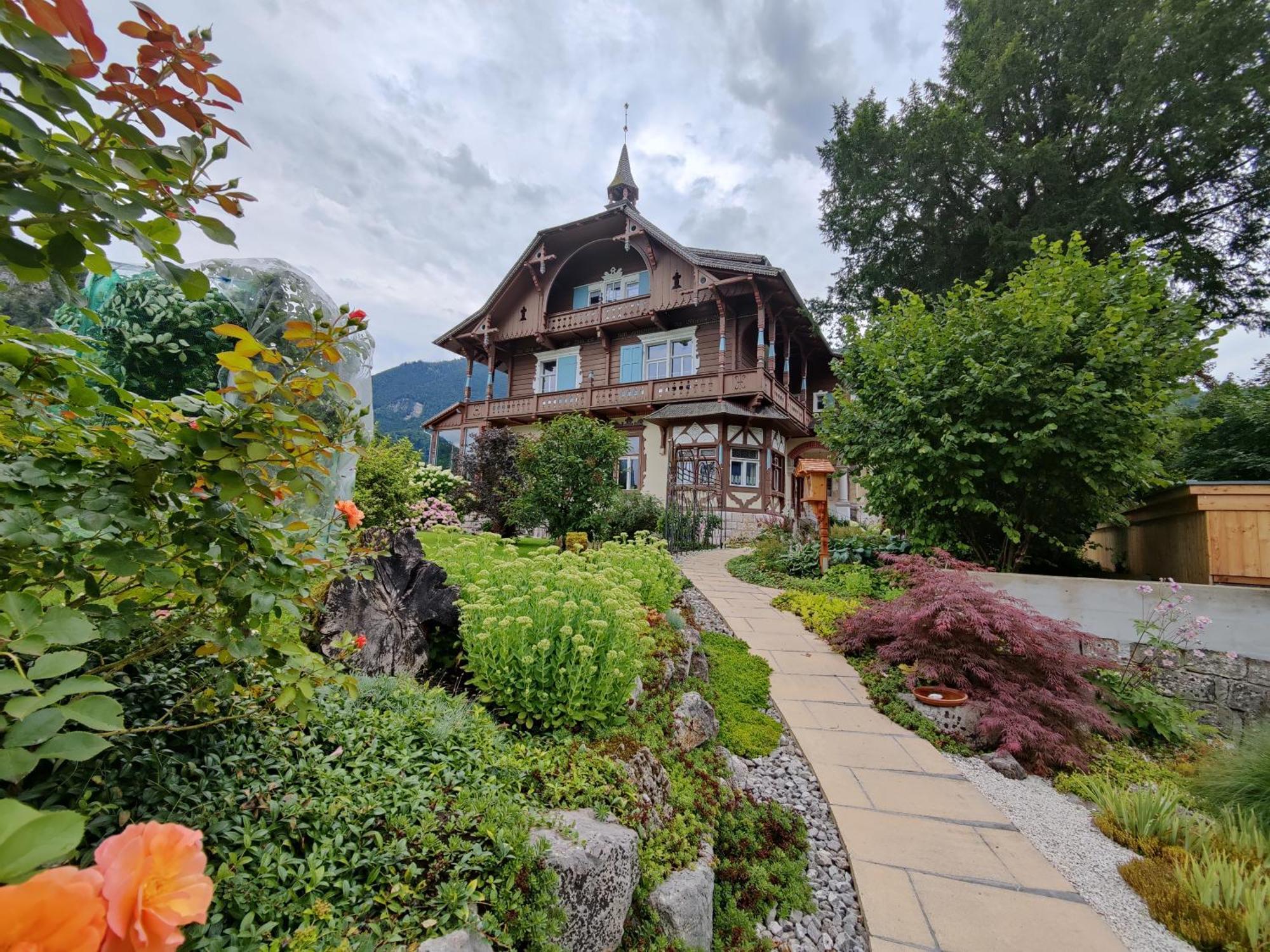 Wohnen Am See Villa Schroetter Direkt Am Traunsee Rindbach Kültér fotó
