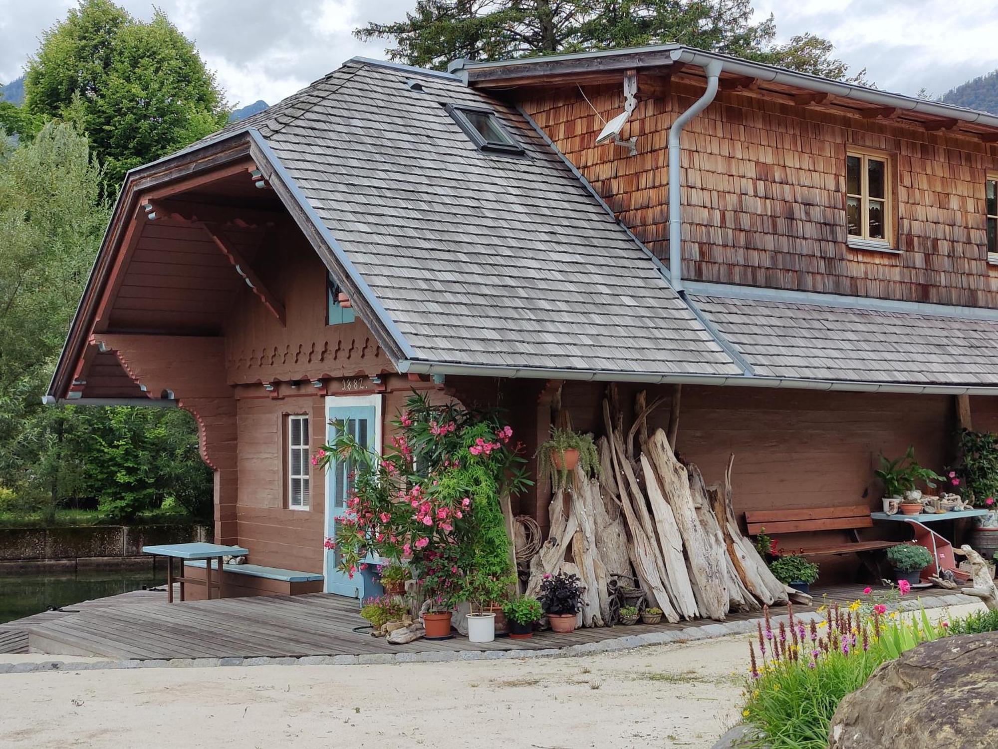 Wohnen Am See Villa Schroetter Direkt Am Traunsee Rindbach Kültér fotó