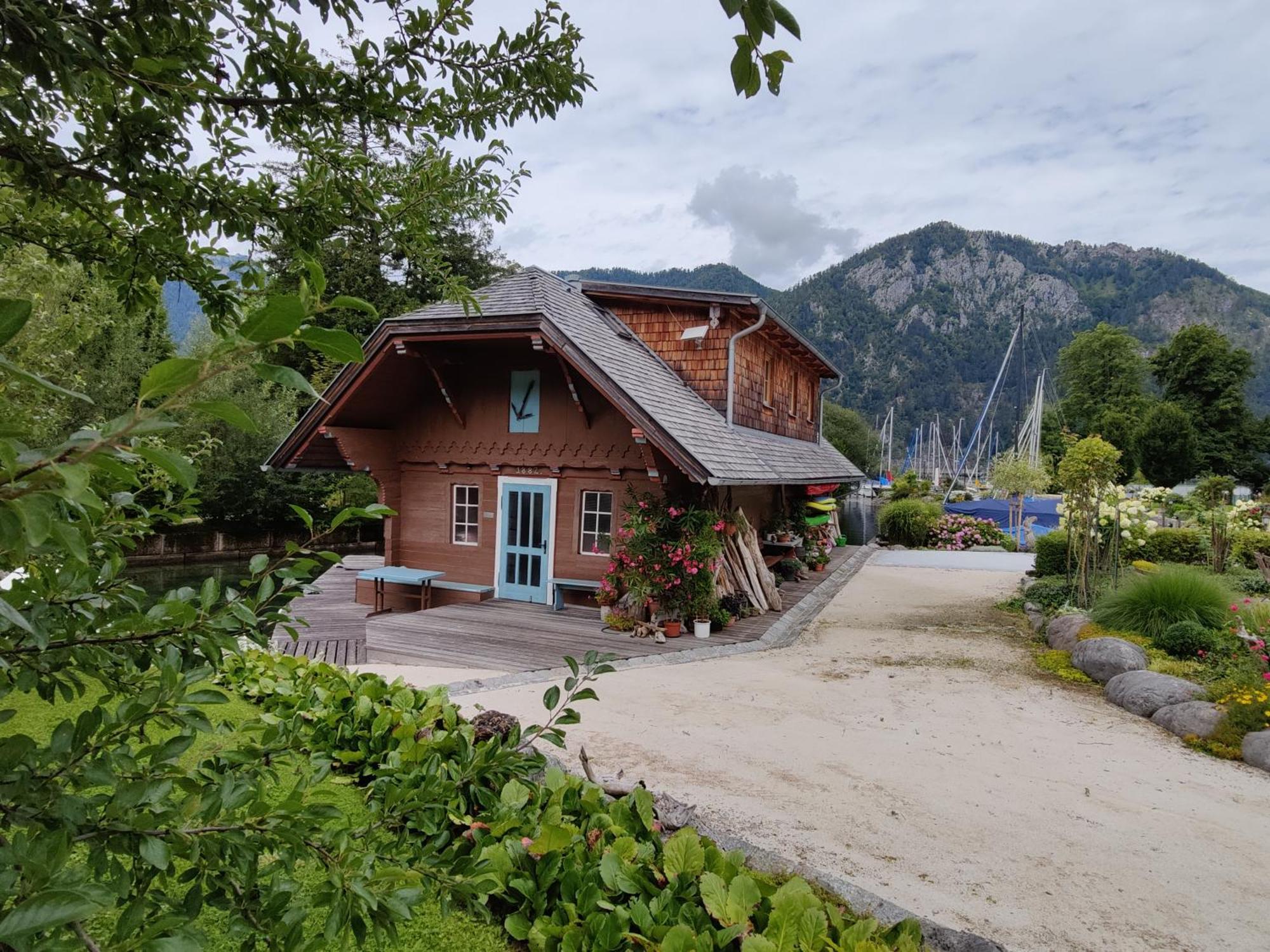 Wohnen Am See Villa Schroetter Direkt Am Traunsee Rindbach Kültér fotó