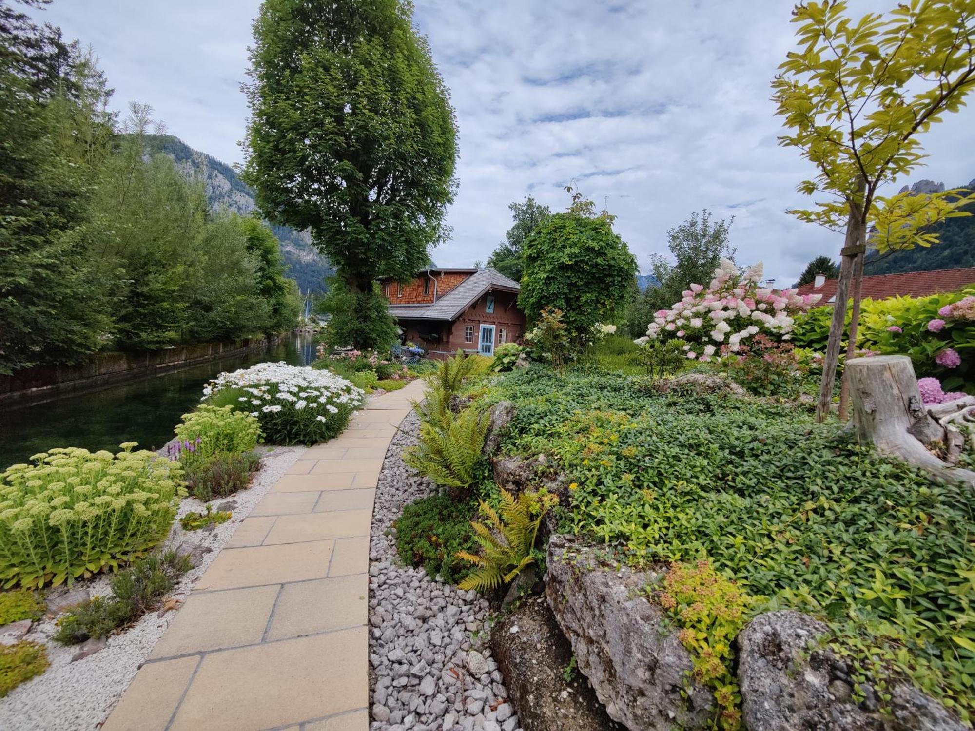 Wohnen Am See Villa Schroetter Direkt Am Traunsee Rindbach Kültér fotó