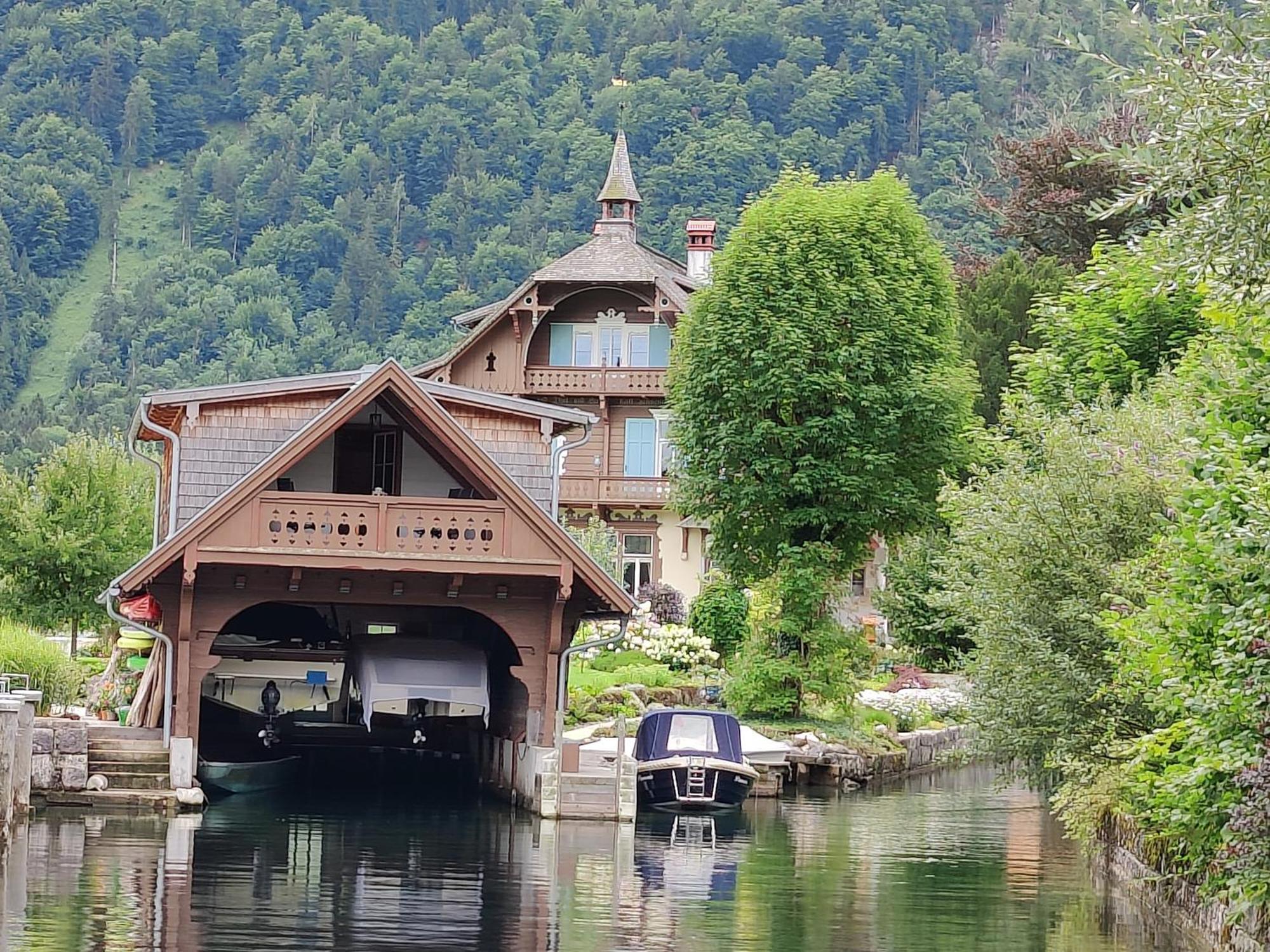 Wohnen Am See Villa Schroetter Direkt Am Traunsee Rindbach Kültér fotó