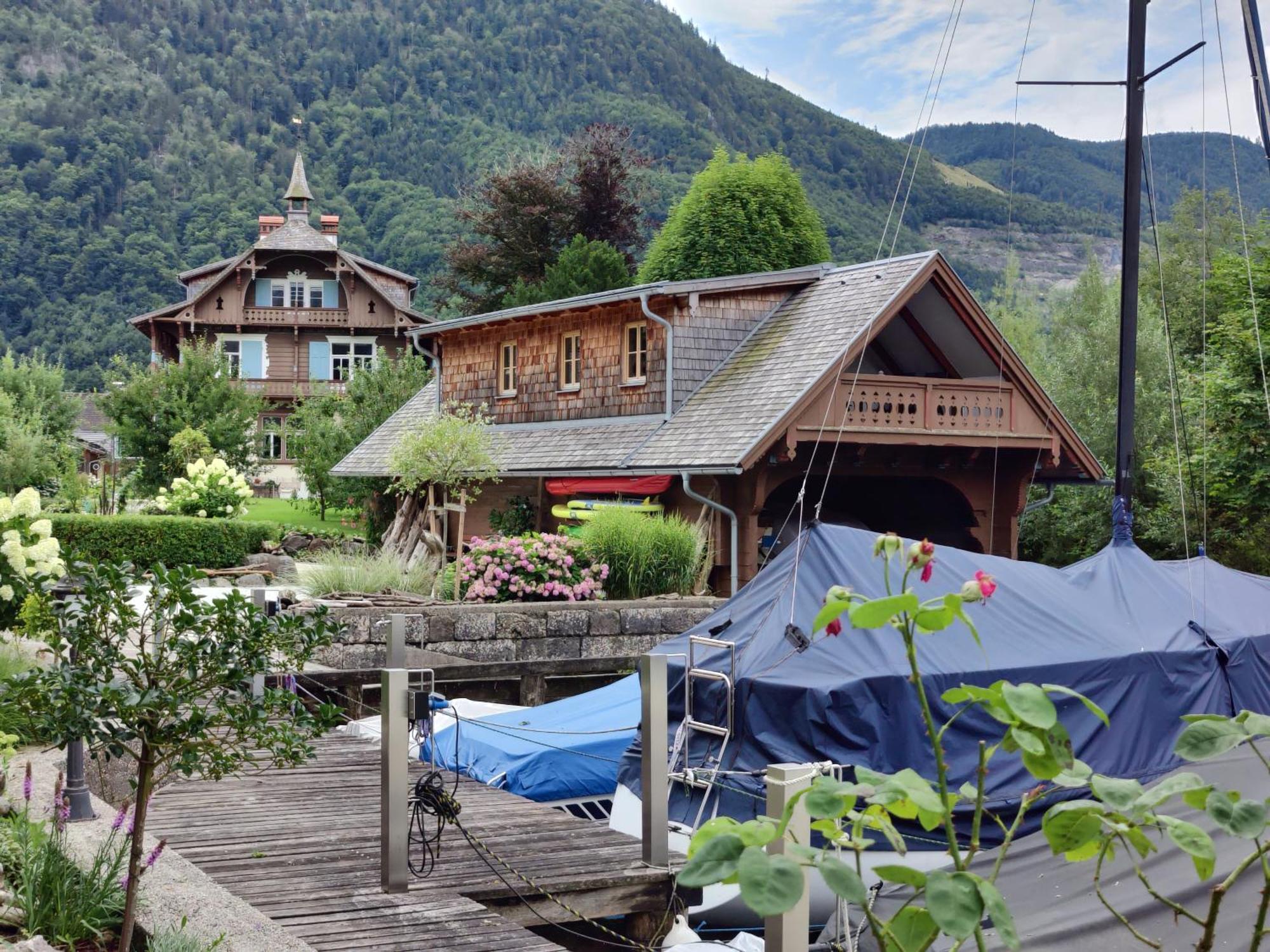 Wohnen Am See Villa Schroetter Direkt Am Traunsee Rindbach Kültér fotó