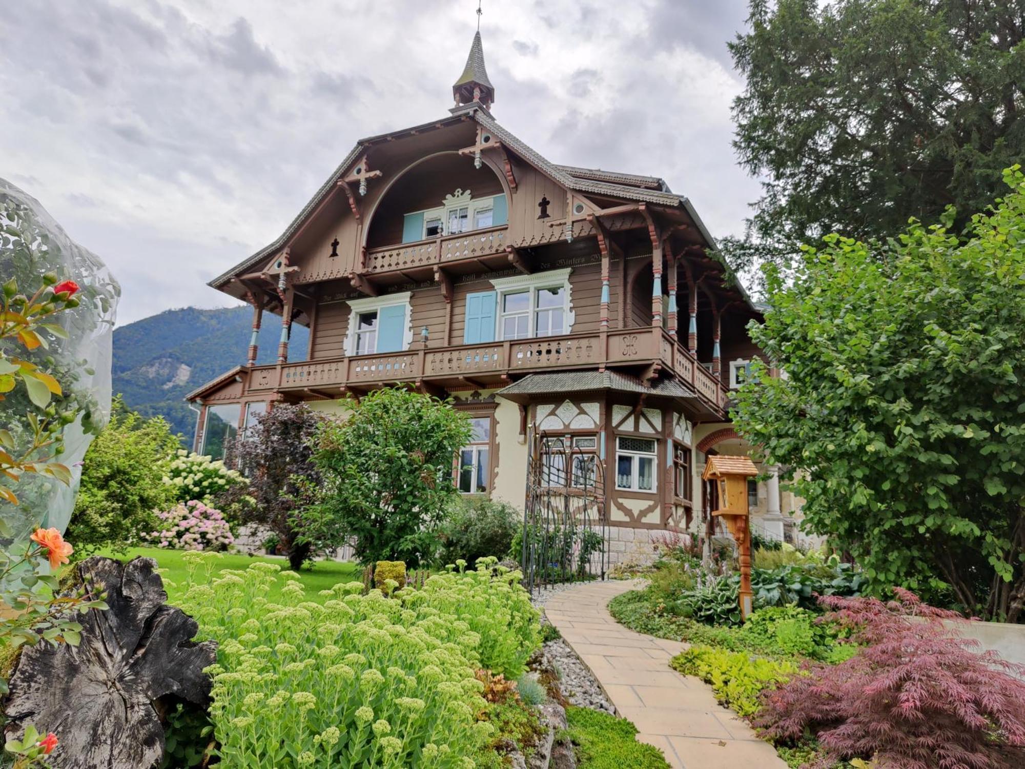 Wohnen Am See Villa Schroetter Direkt Am Traunsee Rindbach Kültér fotó