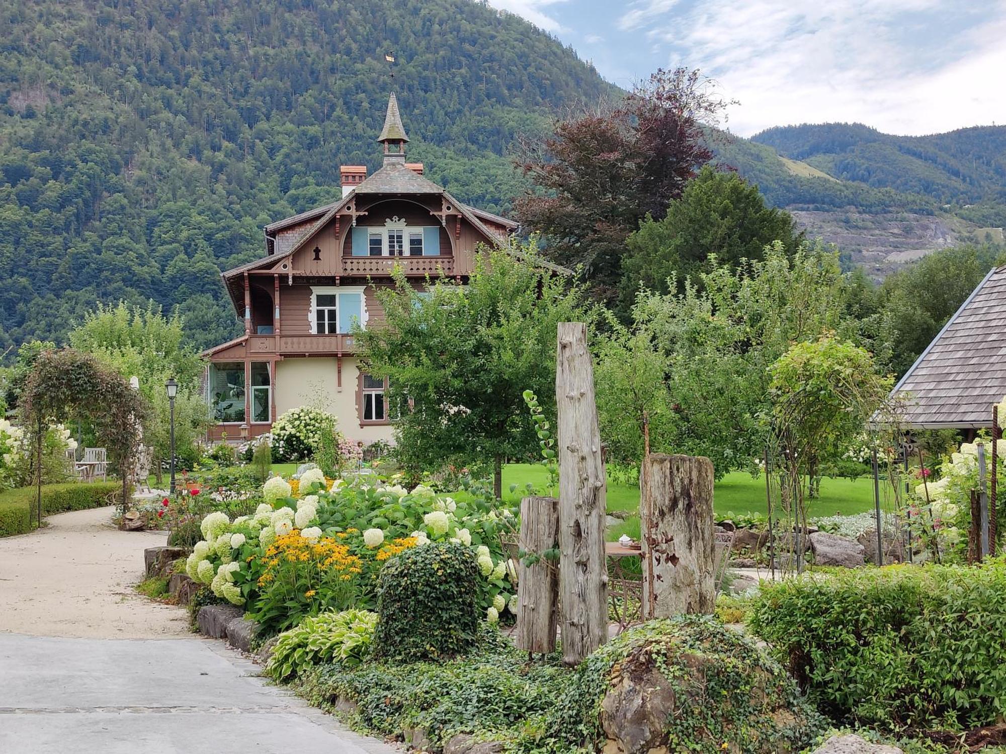 Wohnen Am See Villa Schroetter Direkt Am Traunsee Rindbach Kültér fotó