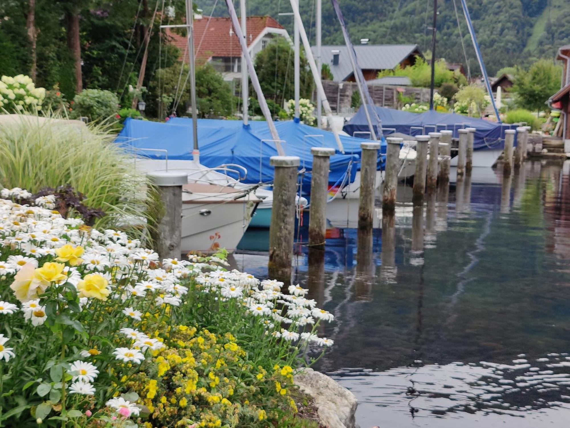 Wohnen Am See Villa Schroetter Direkt Am Traunsee Rindbach Kültér fotó