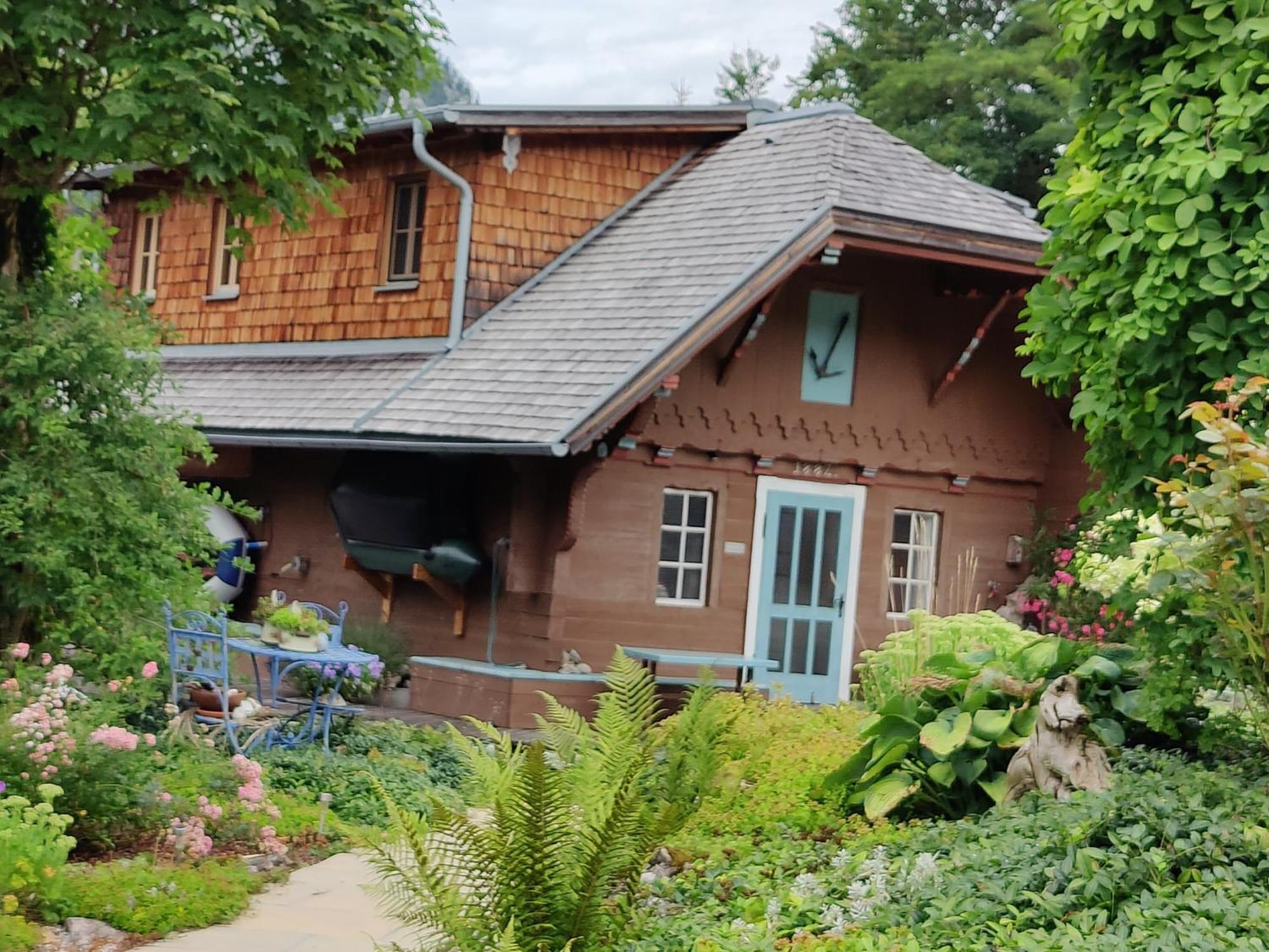 Wohnen Am See Villa Schroetter Direkt Am Traunsee Rindbach Kültér fotó