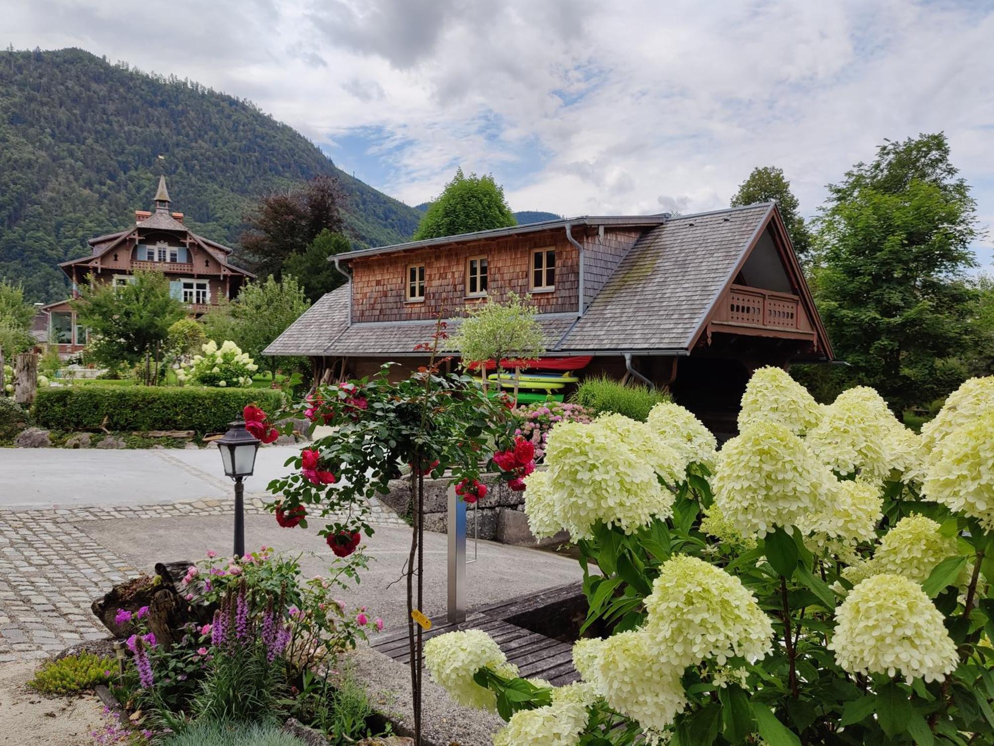 Wohnen Am See Villa Schroetter Direkt Am Traunsee Rindbach Kültér fotó