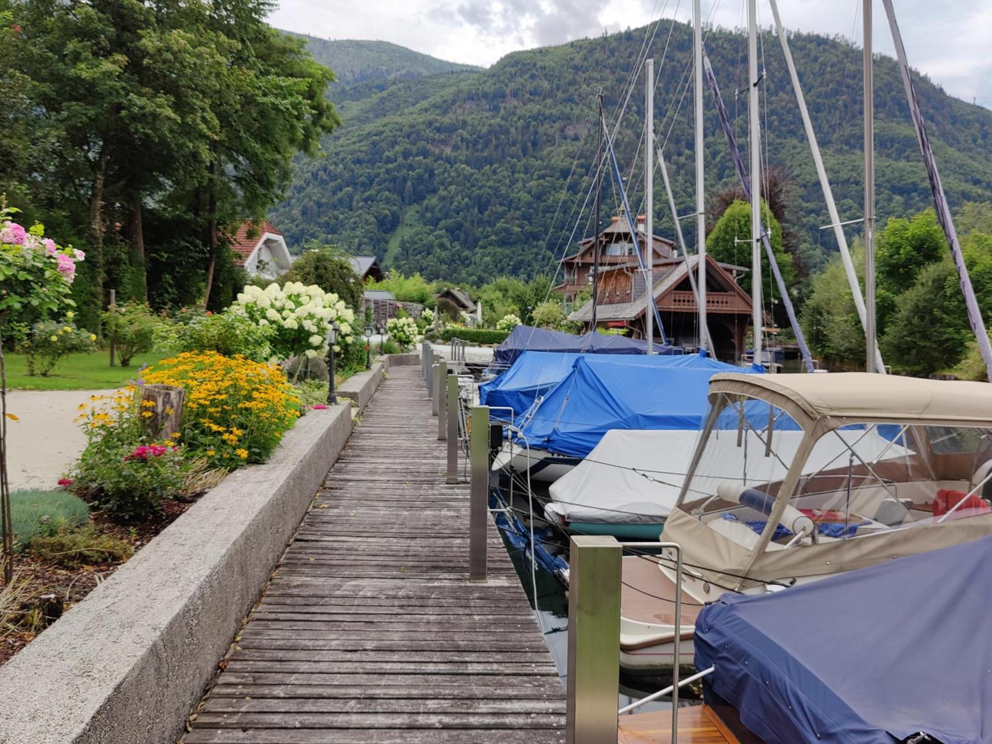 Wohnen Am See Villa Schroetter Direkt Am Traunsee Rindbach Kültér fotó