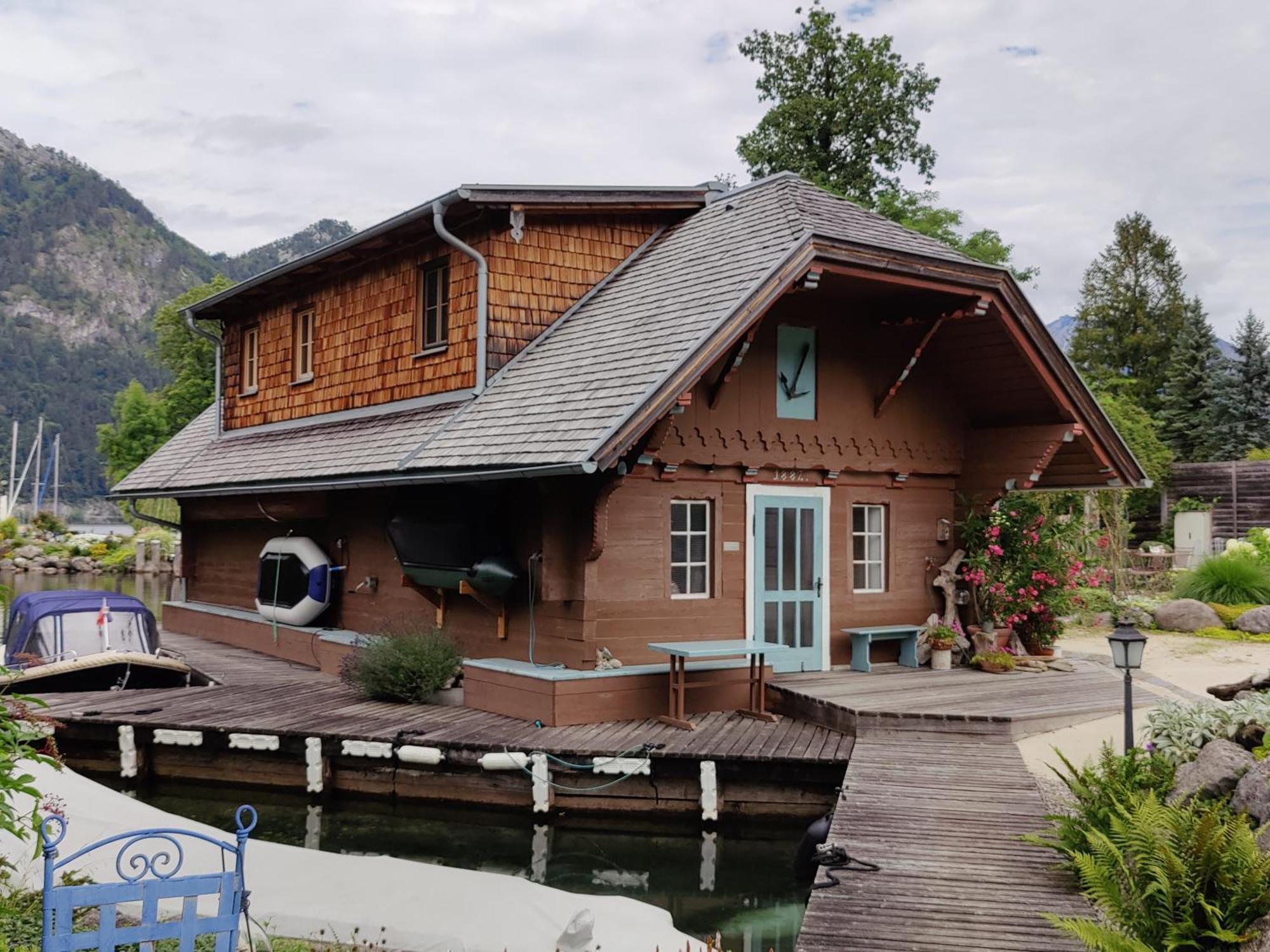 Wohnen Am See Villa Schroetter Direkt Am Traunsee Rindbach Kültér fotó