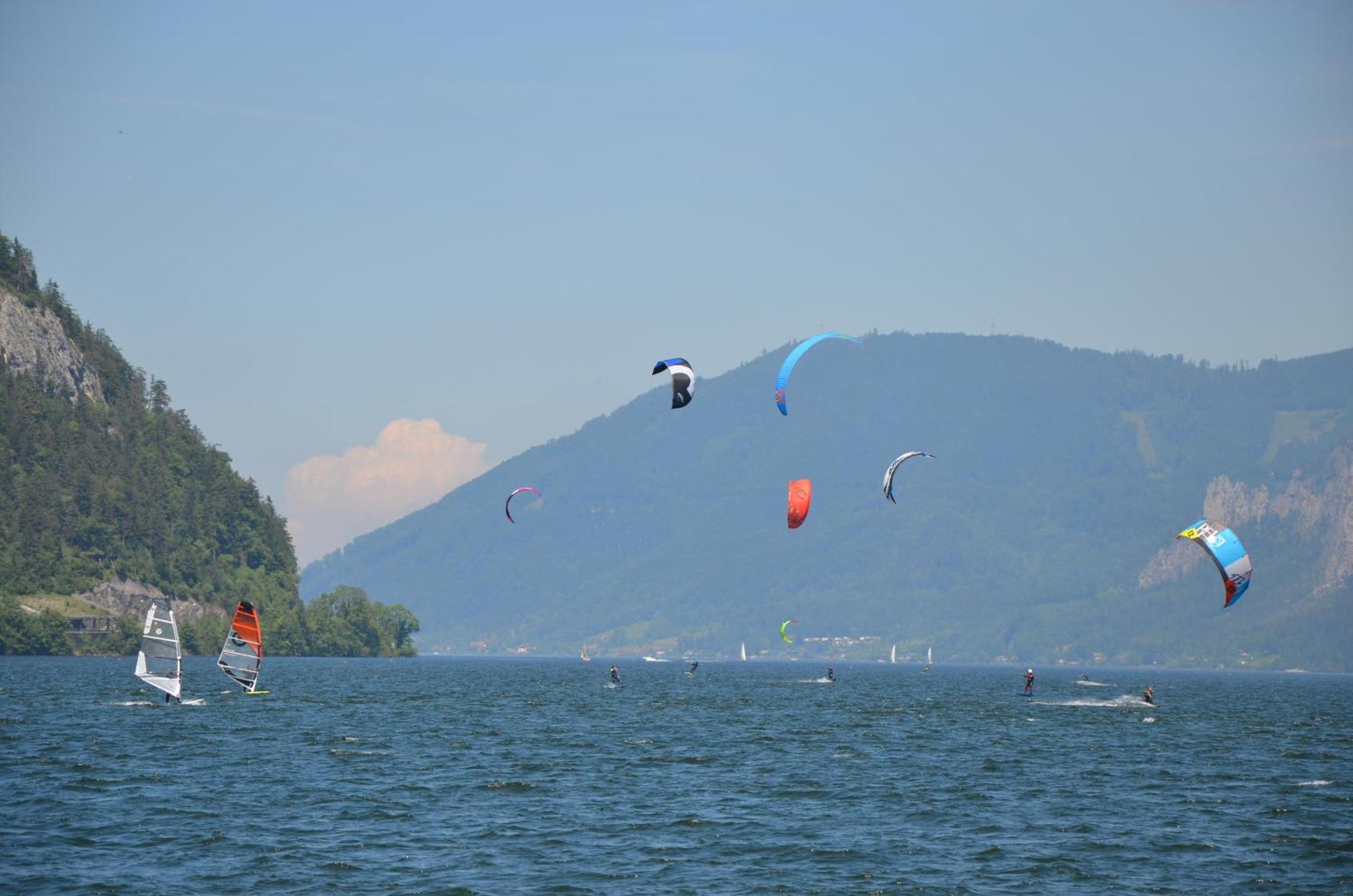 Wohnen Am See Villa Schroetter Direkt Am Traunsee Rindbach Kültér fotó